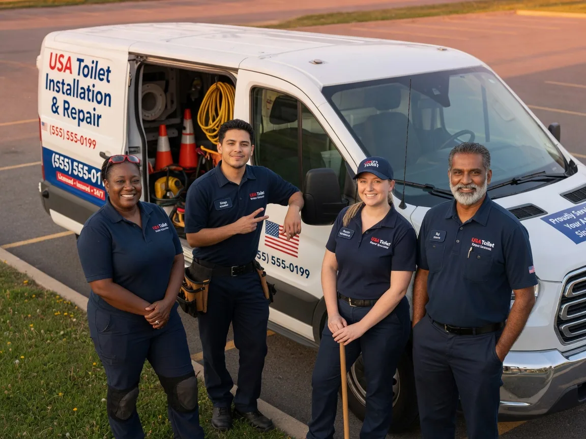 Toilet Installation company in Jamesville, NC
