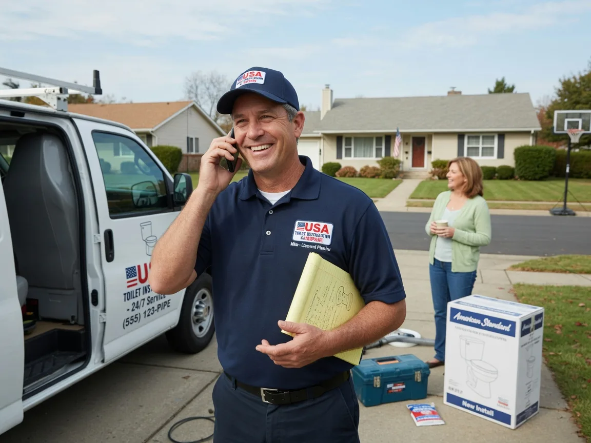 Toilet Installation Jamesville, NC FAQs